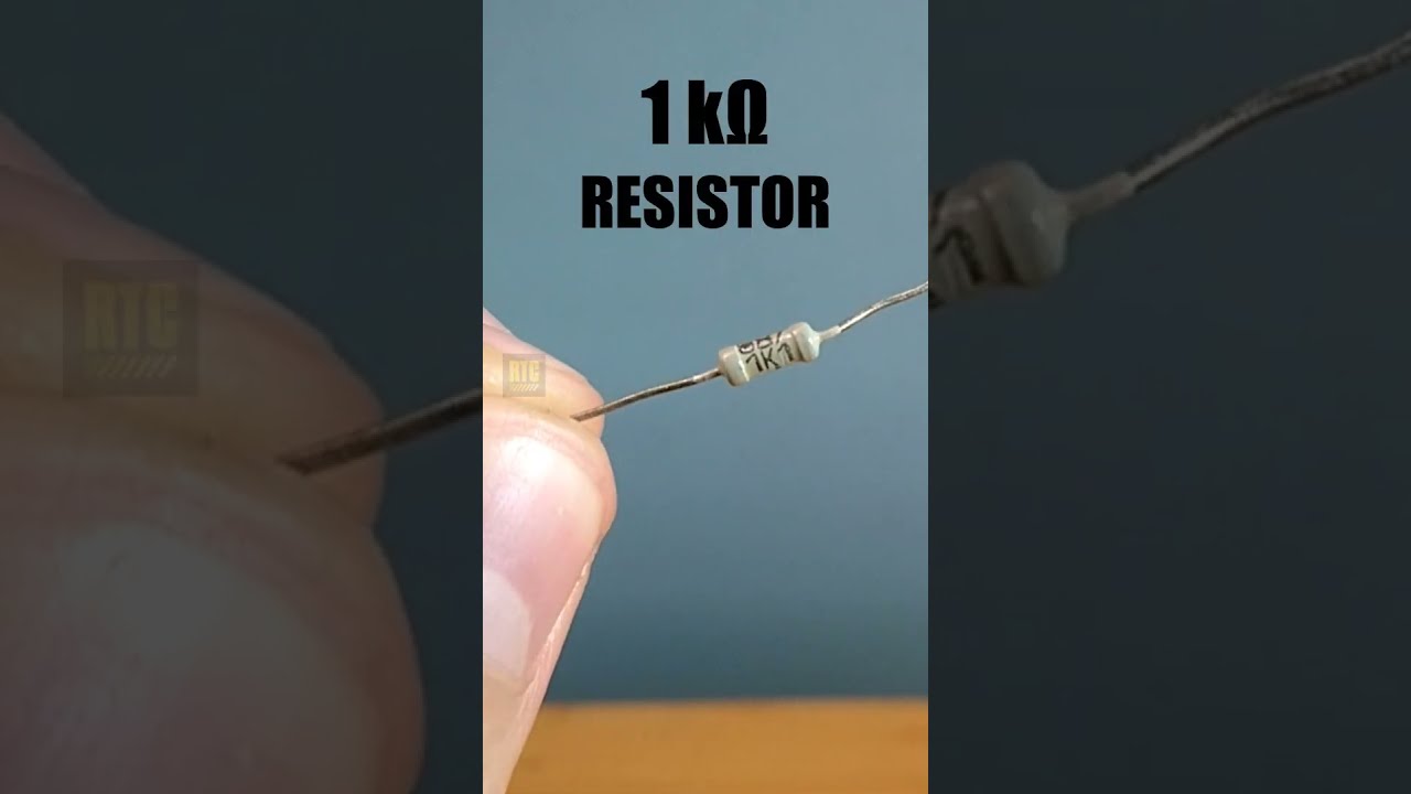 How To Measure Resistance And Test A Resistor With Multimeter