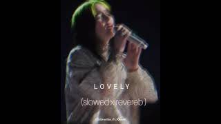 Download Lagu Billie eillies ft Khalid || Lovely|| slowed x revereb song MP3 Download Lagu Billie eillies ft Khalid || Lovely|| slowed x revereb song MP3