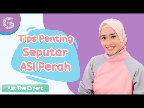 Cara Menyimpan dan Mencairkan ASI Perah - dr. Nisa Fathoni, SpOG IBCLC