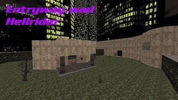 [Doom II] Entryway.wad + Hellrider