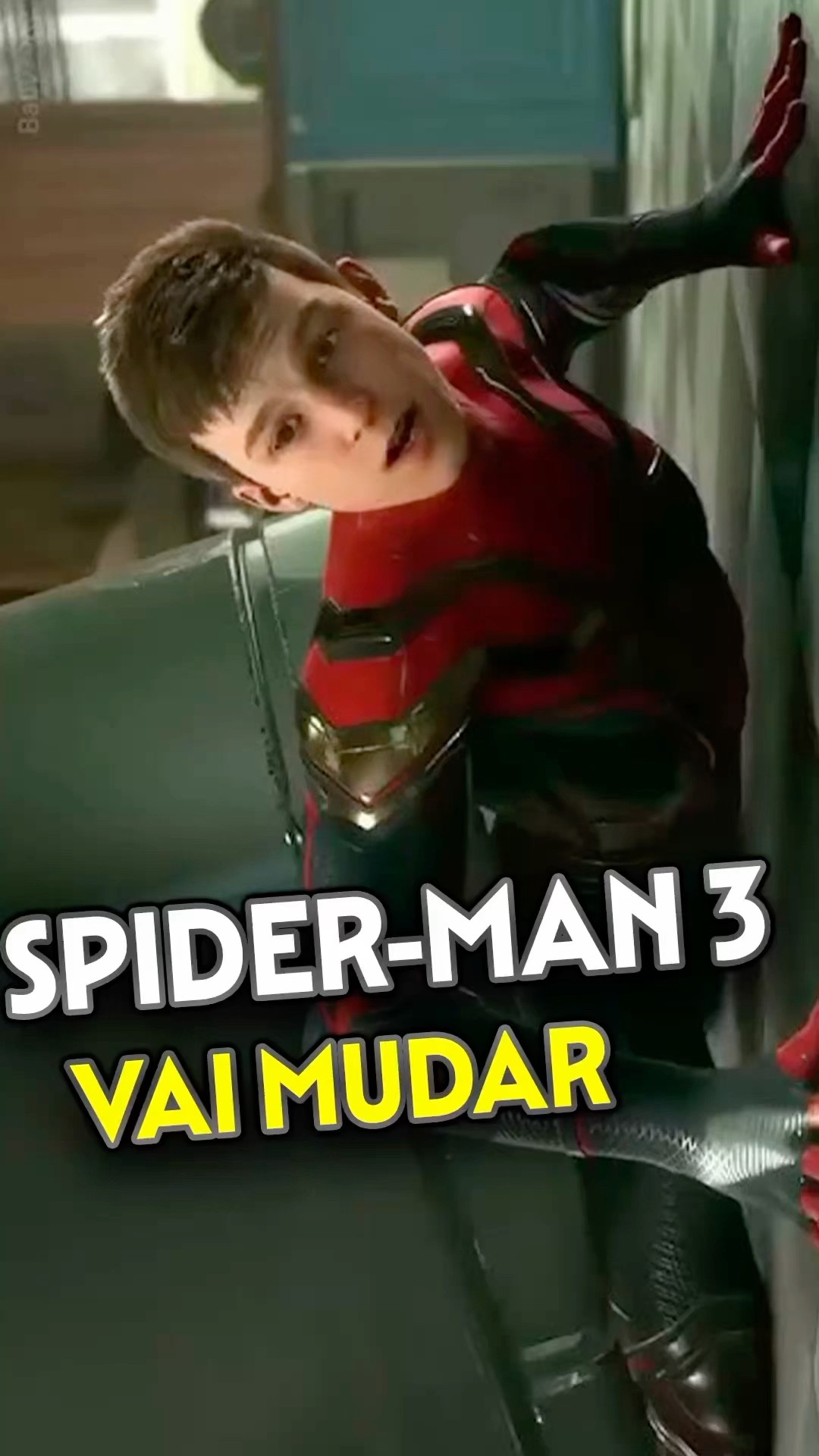 Homem aranha do playstation vai mudar no Spider-man 3 #spiderman #homemaranha