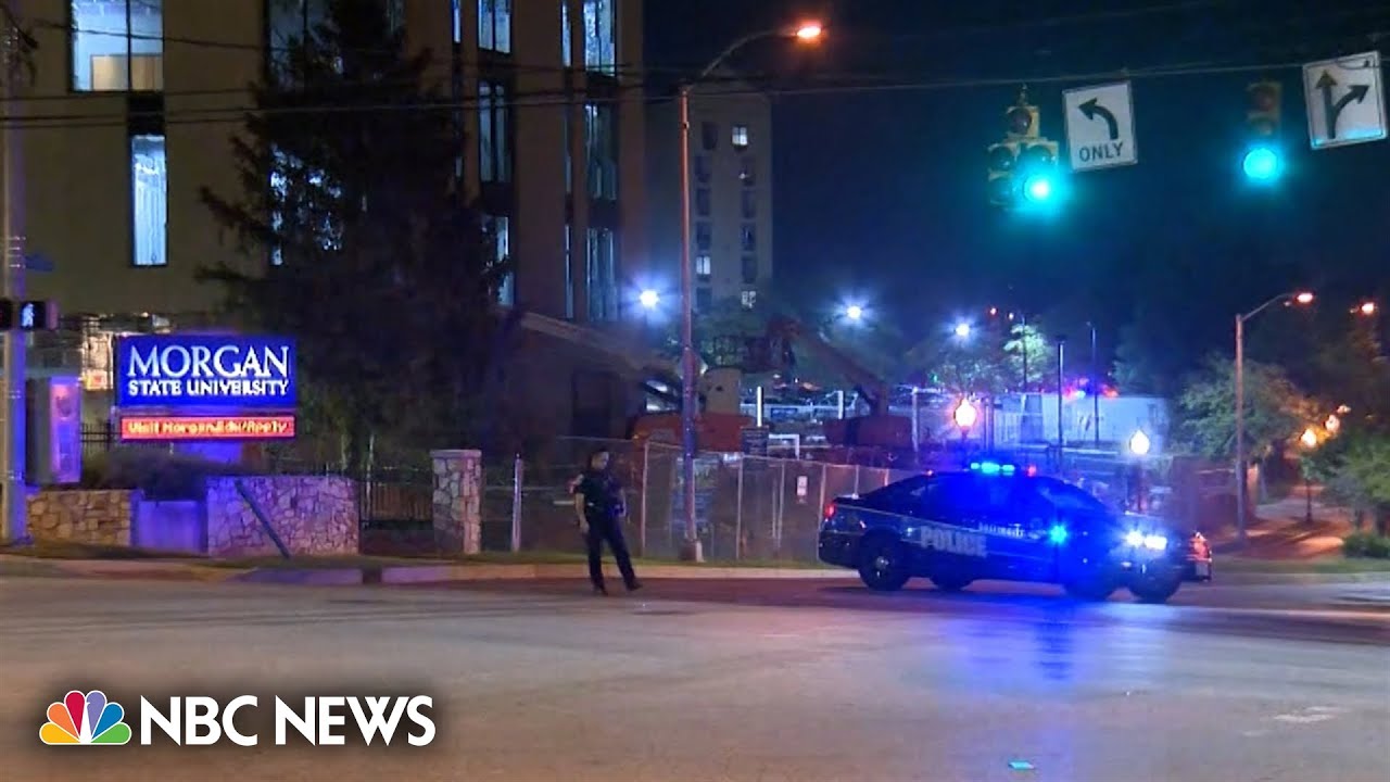At least five shot in incident at Morgan State University At least five shot in incident at Morgan State University