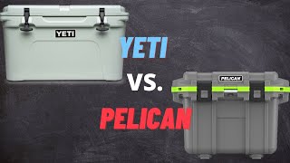 Yeti vs. Pelican  Por qué cambié mi hielera Pelican por una Yeti