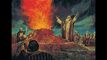 Part 1 of Becoming Elijah: Prophet of Transformation (Prof. Daniel Matt)