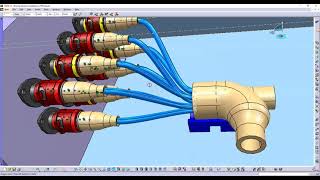 Catia V5 Electrical Harness Design  Automotive Harness Design Tutorial 3