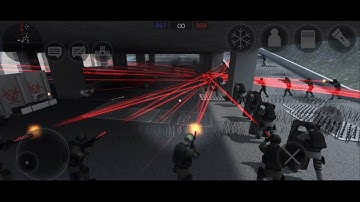 Zombie combat simulator sandbox mode in ULTRA GRAPHICS -. Android gameplay