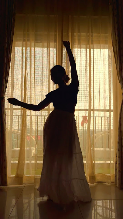 Tere Bina Dance | Silhouette Shadow Dance | Semi Classical | #terebina #semiclassical #silhouette