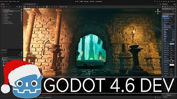 Godot 4.6 - Final DEV Releases!