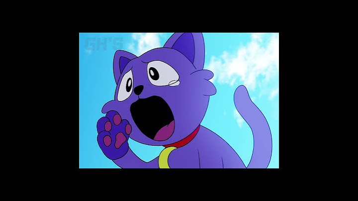 CATNAP SAD STORY😭 - POPPY PLAYTIME CHAPTER 3 | GH'S ANIMATION