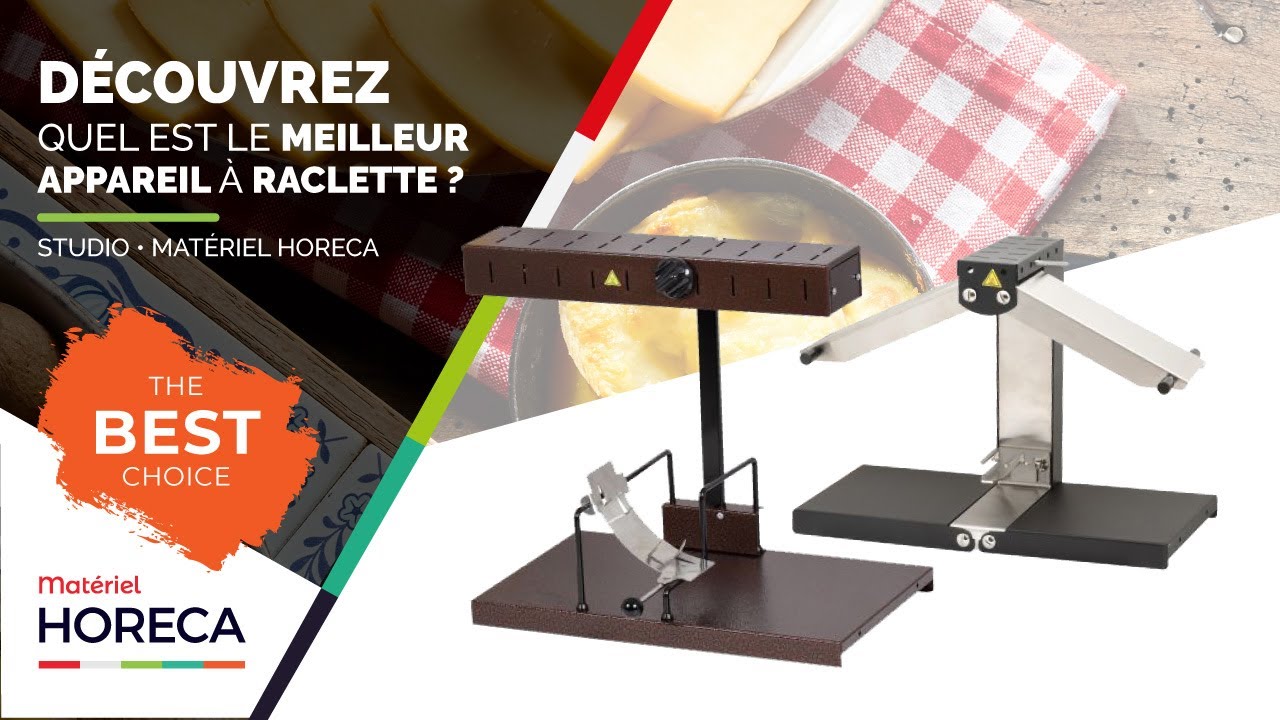 Appareil à raclette traditionnel Louis Tellier Brezière Bron Coucke  Signatures 