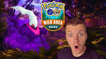 🔥WILD AREA 2025 Day 2!- Pokémon GO Live!🔥