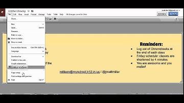 New Google Classroom Features #12: Use the class photo as a bulletin board