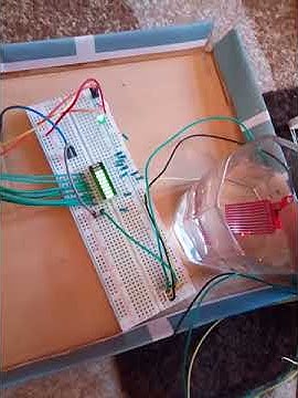 Arduino based water level sensor - YouTube