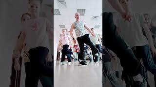 Hip hop урок #танцы #обучение #dance #hiphop #тренировка #youtubeshorts