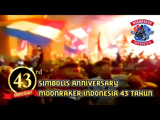 ANNIVERSARY 43 TAHUN MOONRAKER INDONESIA SPORT CLUB class=