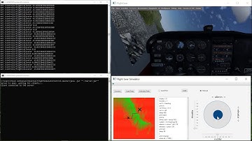 Advanced Software Development Java Project - Flight Simulator Control