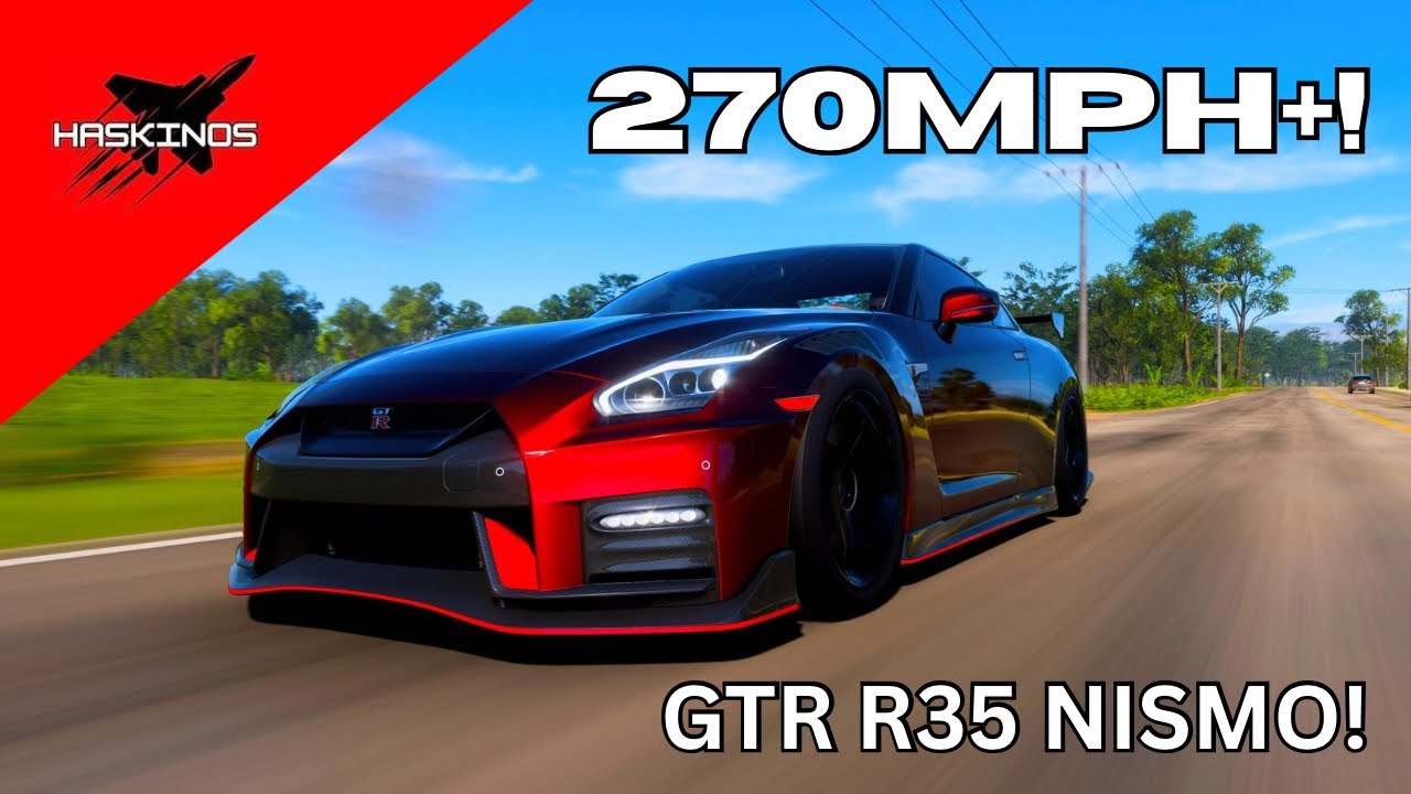 JDM Beast Unleashed | GTR R35 NISMO (Forza Horizon 5) - YouTube
