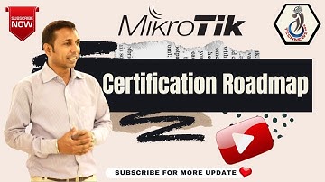 Mikrotik Certification Roadmap || How we became Mikrotik Certified Engineer!