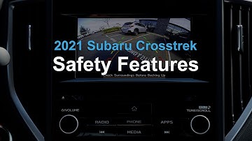 2021 Subaru Crosstrek Model Review | Safety Features | Rairdon Automotive Group