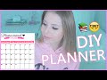 Diy planner mensal pelo computador  super fcil  by larissa mocellin