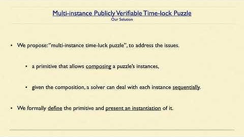 FC21: Multi-Instance Publicly Verifiable Time-Lock Puzzle and Its Applications