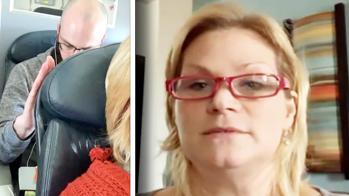 Woman Who Reclined Her Seat on Plane Explains Why She Did It - DayDayNews