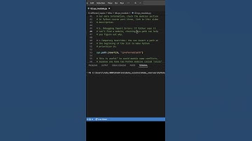 03. Python sys module: sys.path - Part Two.