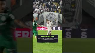 NEYMAR SE LESIONA CONTRA O PALMEIRAS #neymar #neymarjr #santos #santosfc