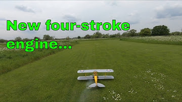 Tiger-Moth new four-stroke nitro engine