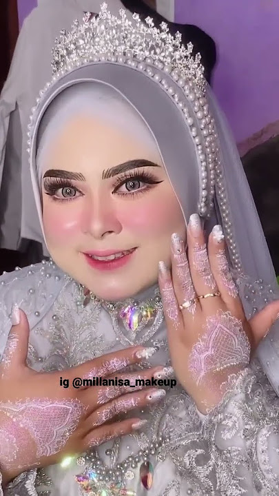 Pengantin gemuk Cantik bngt Masya Allah || MillanisaMakeup #makeuppengantin #muabogor