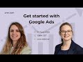 Getting started with google ads