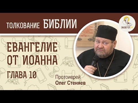 Евангелие от Иоанна. Глава 10. Протоиерей Олег Стеняев. Новый Завет