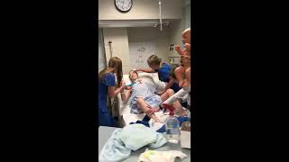 Nursing Student Mannequin Challenge