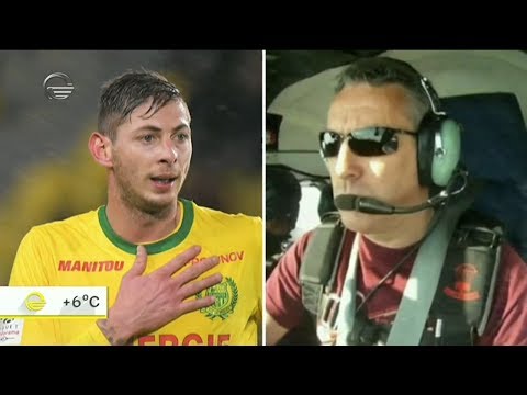 ემილიანო სალა დაღუპულად გამოაცხადეს