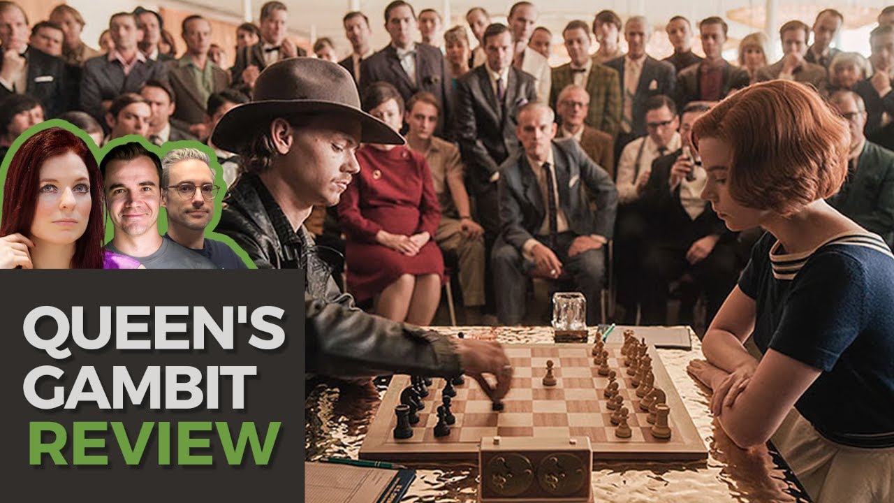 The Queen's Gambit Chess' Game Is Coming to Netflix - Netflix Tudum