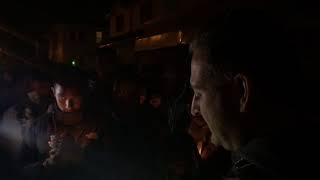 More than 100 attend vigil for slain grandmother