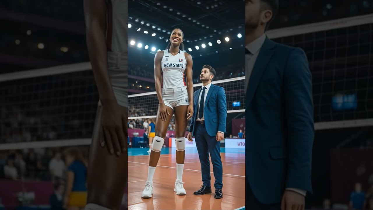 Volleyball Player Steals the Spotlight with Dance 