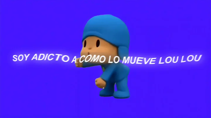 "como lo mueve lou lou" tiktok dance pocoyo • muevelou (lyrics español)