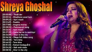 🎼 Shreya Ghoshal – 🎷 Soulful ballads paired with enchanting melodies that linger in hearts 🎶