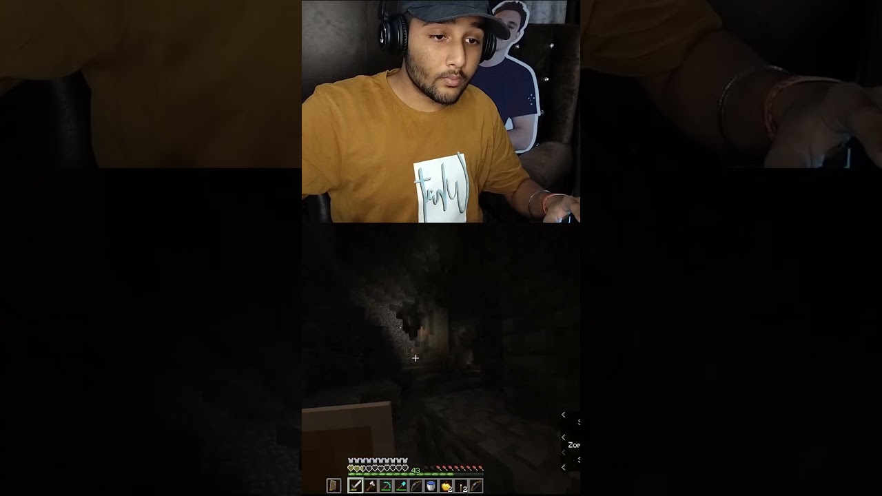 how i saved myself in minecraft#short