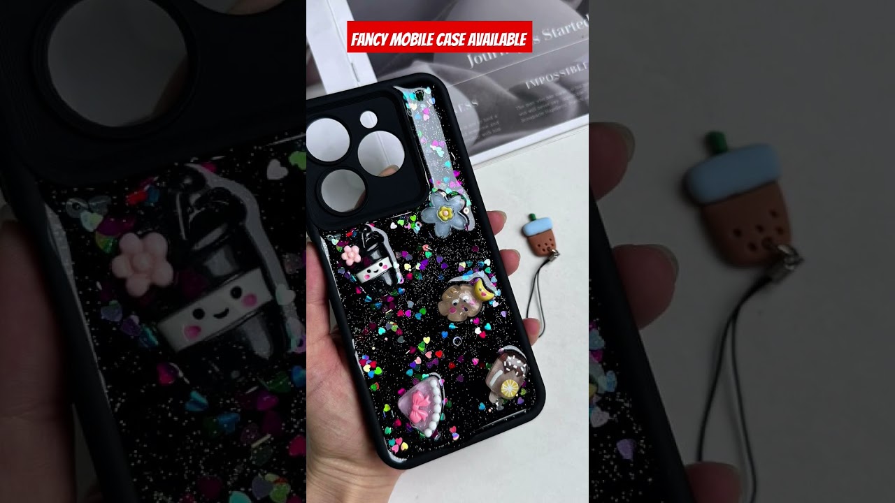 Fancy mobile case available 