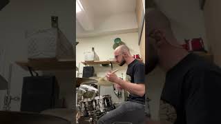 Groovin' with pockets full of turkey.  #drum #thanksgivingday #turkey #hungry #fypyoutube #groove