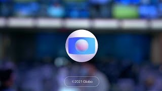 Encerramento Jornal Da Globo Com Novo Selo E Logotipo Da Globo 02122021