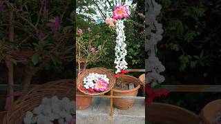 Lotus Gajara #crochet #diyclothes #diy #shortsfeed #shorts #craft #shortviral #lotus