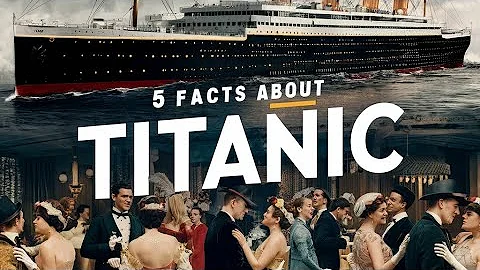 Facts about titanic in english | titanic mystery | titanic sinking