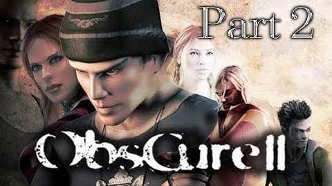 We got combos now! | Obscure II Co-op Playthrough with my brother Part 2