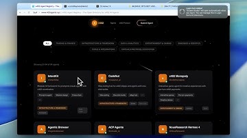 I Built the Ultimate Directory for AI Agents (x402 Protocol)