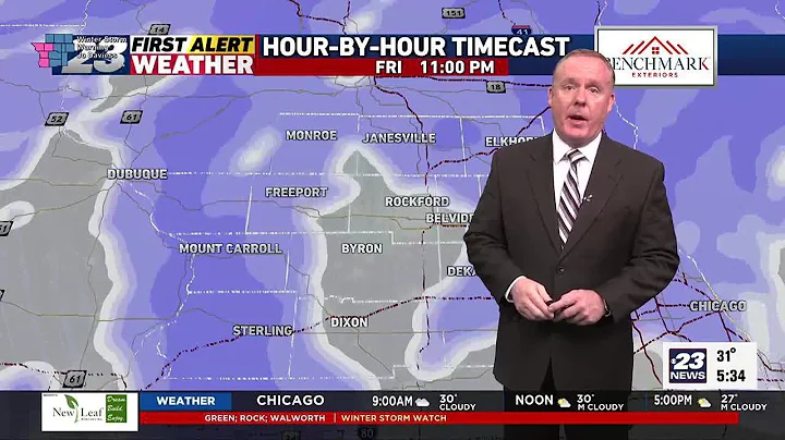 Aaron's Thursday Morning Forecast--1/11/24