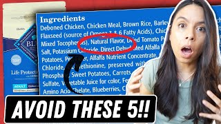 5 Pet Food Ingredients to Avoid!!!? ⚠