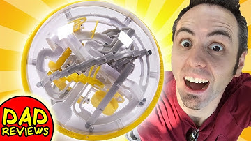3D MAZE BALL | COOL KIDS TOY | Perplexus Rookie Review